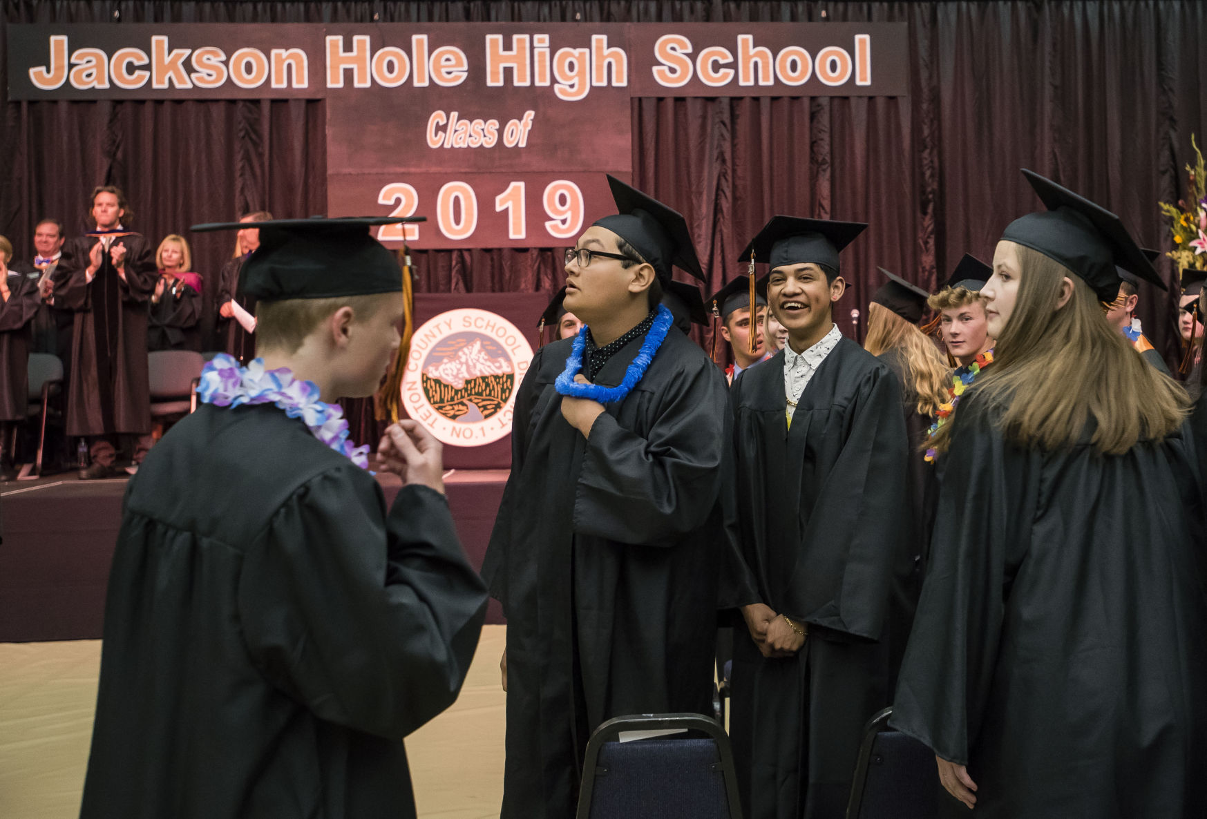 Jackson Hole High School 2019 commencement ceremony